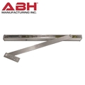 Abh 1000 series Concealed mounted heavy duty overhead stop - Butt Hinges or Offset Pivots 27” - 29-15/16 ABH-1000-1011-1021-1037-US32D